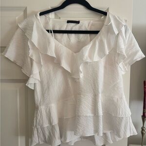 NWT Zara White Blouse